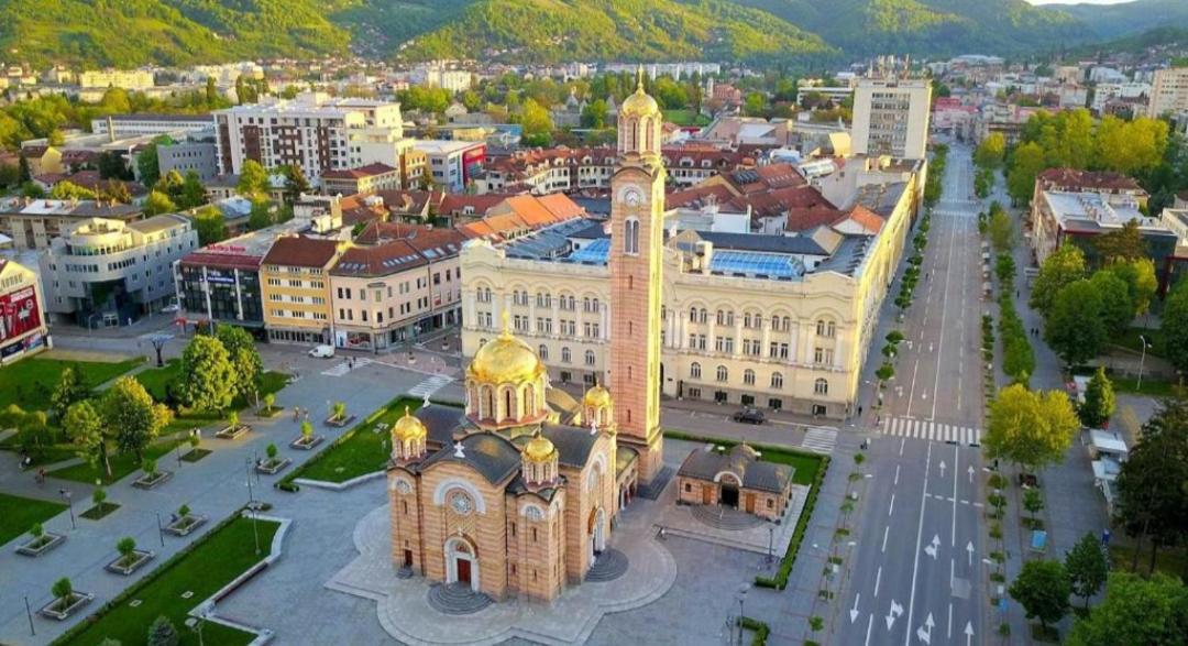 Apartman Lasta Daire Banyaluka Dış mekan fotoğraf